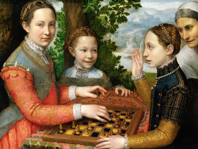 Sofonisba Anguissola. Il gioco degli scacchi
