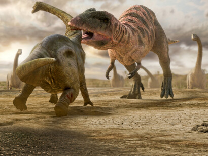 Lotta fra dinosauri