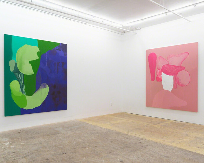 On Our Way. Courtesy of Johannes Vogt Gallery