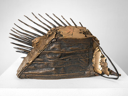 Chris Collins, Entropic conglomerate #2, 2022-2023. Courtesy of Louis Stern Fine Arts