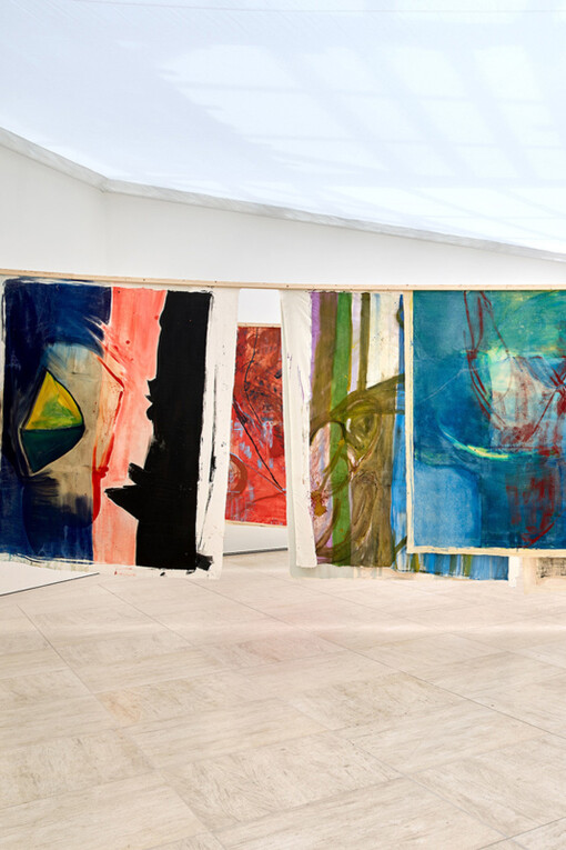 Vivian Suter. Courtesy of Mudam Luxembourg