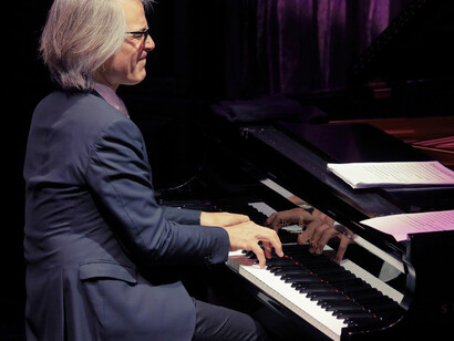 Niels Lan Doky at Blue Note Tokyo © Takuo Sato