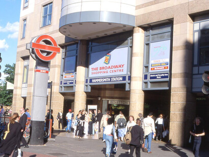 Hammersmith now, 2001