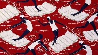 Textile, The Calico Printers Association, 1937, England. Museum no. T.264-1987. © Victoria and Albert Museum, London