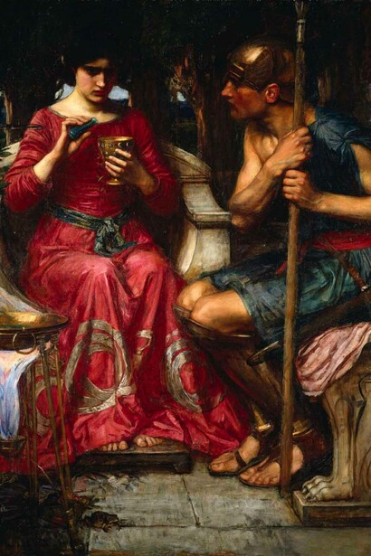 John William Waterhouse - Medea