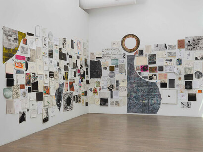 Gregory Bae and Tony Lewis, Let’s go exploring! Exhibition view. Courtesy of Patron