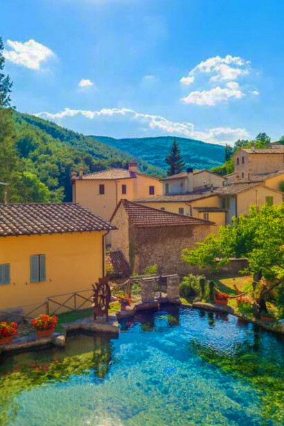 Rasiglia, Umbria, Italia