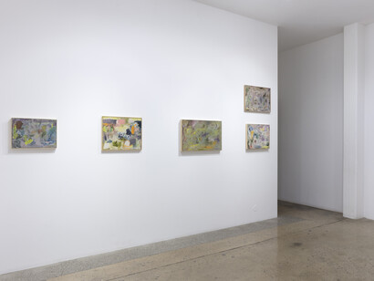Joaquín Boz. Mano sin hora, installation view. Courtesy of Steve Turner