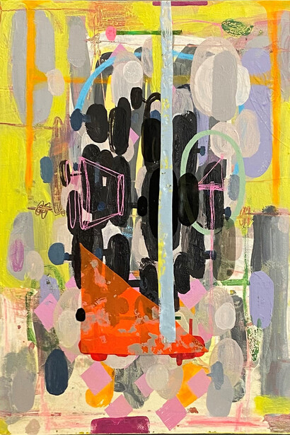 Ivelisse Jimenez, Archive of errors #9, 2021. Courtesy of Diana Lowenstein Gallery