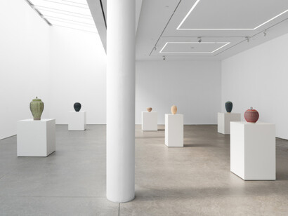 Jeremy Frey, Permanence, exhibition view. Courtesy of Karma Gallery