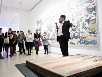 Permanent Revolution. Courtesy of Ludwig Museum