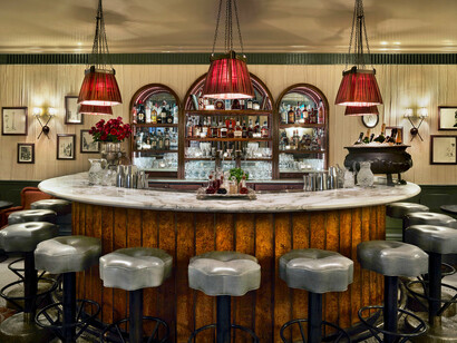 Soho House Kettners Townhouse Champagne Bar