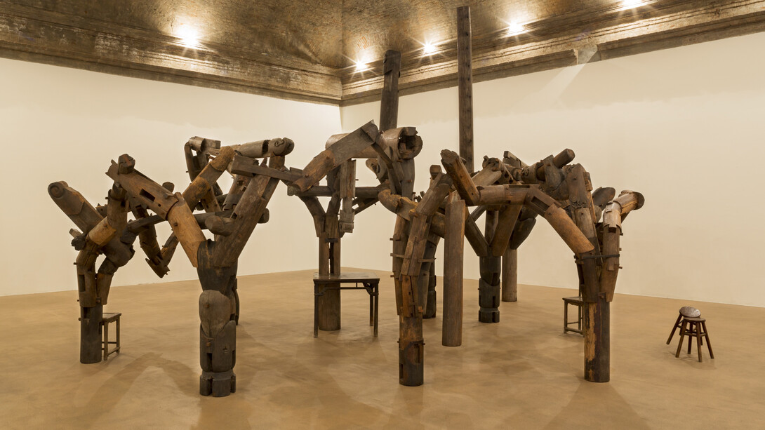 Collezione in mostra. Courtesy of Castello di Rivoli Museo d’Arte Contemporanea