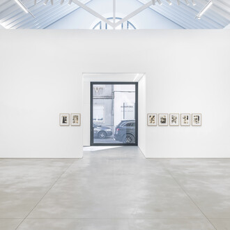 João Penalva, vista da exposição. Cortesia da Galeria Francisco Fino