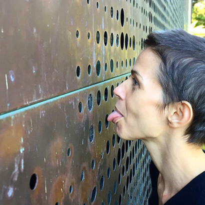 Ana Prvački. Courtesy of De Young Museum