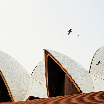 Sydney Opera House, Sydney, Austrália. Aproveitem para usufruir destes pequenos detalhes e incluam no vosso itinerário.
