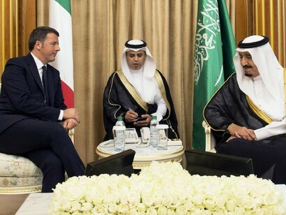 Matteo Renzi è stato invitato dall'Arabia Saudita a tenere una conferenza al Future Investment Initiative, una sorta di Davos del deserto