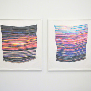 Carly Glovinski. How to Build a Fire. Courtesy of Morgan Lehman Gallery