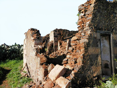 Le rovine della casa natale di Amaro Pargo
