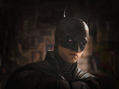 Robert Pattinson como Batman en la pelicula 'The Batman' (2022)