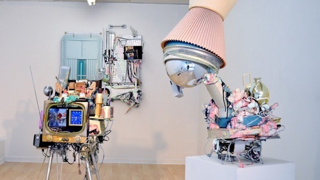 Indisposed Exorbitance, Exhibition view. Courtesy of Space 776