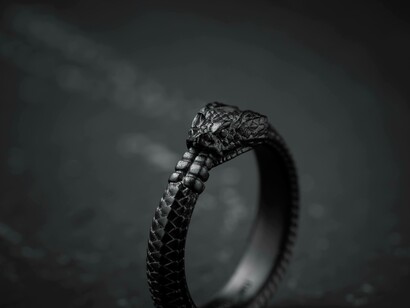 O ouroboros, serpente que morde a própria cauda, simboliza o ciclo eterno de criação e destruição, a mudança contínua e a regeneração. Desprender pode doer no início, mas é também um anúncio de um novo tempo