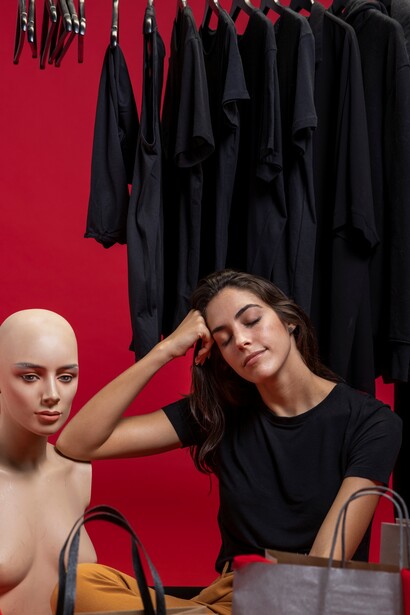 Riciclare e riutilizzare: dare nuova vita ai vestiti vecchi, modificandoli o donandoli, per ridurre gli sprechi legati alla moda usa e getta