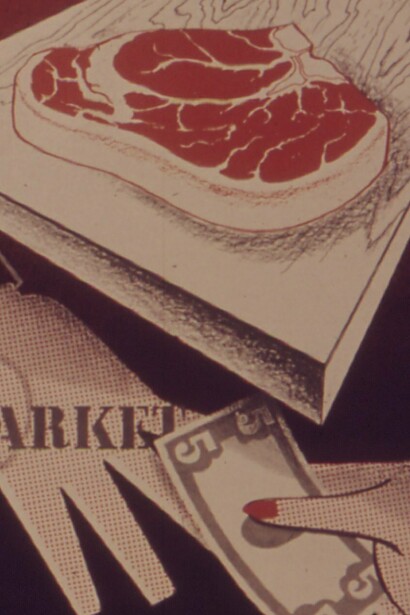 "¡Eres un estúpido si pagas por encima de los precios máximos", Oficina de Gestión de Emergencias de los Estados Unidos, entre 1941 y 1945