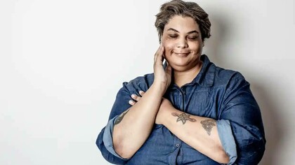 Roxane Gay author of Bad Feminist
