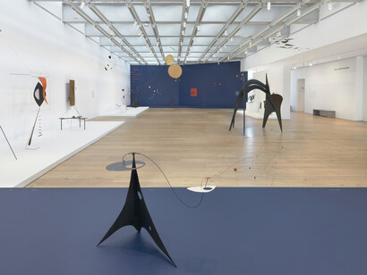 Hypermobility, Exhibition view. Courtesy of Calder Foundation