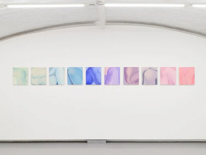 Adelisa Selimbašić, The dancefloor, vista della mostra. Cortesia di Galleria z2o Sara Zanin 