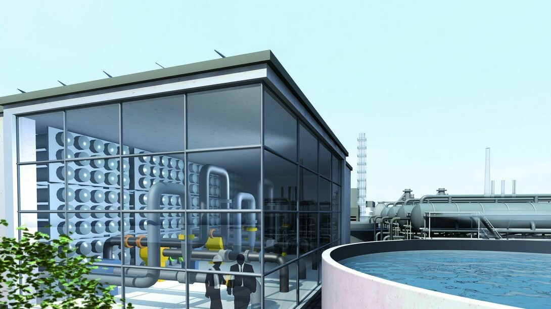 Wastewater treatment