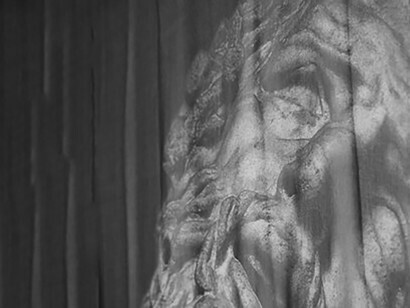 Javier Pividal's installation L’anima oscura (The dark soul), detail
