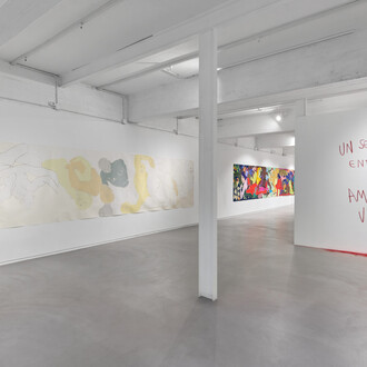 Amparo Viau, Un secreto se apaga entre mis manos, exhibition view. Courtesy of ArtNoble Gallery