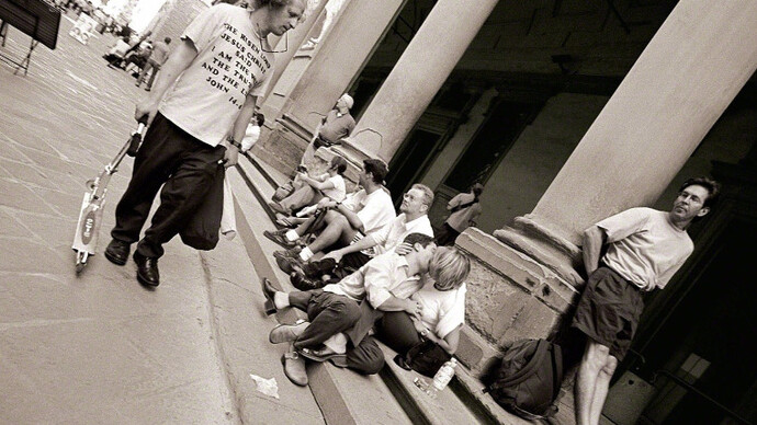 Street Scenes. Courtesy of Carter Burden Gallery