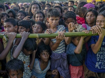 Rohingya children