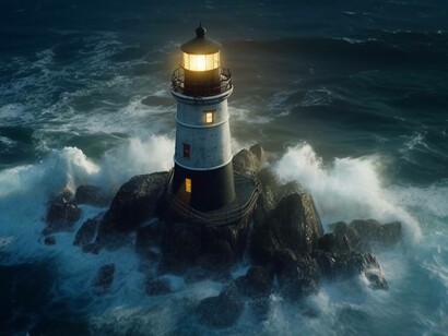 Faro nella tempesta: "capacità di reazione (magari non immediata, ma pur sempre di reazione si tratta), o ad aspetti del Sé e risorse che non si pensava di possedere"