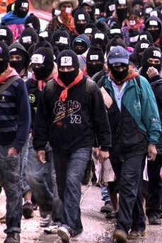 Marcha del Ejército Zapatista de Liberación Nacional en 2012
