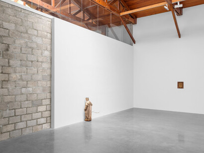 Danh Vo's solo exhibition, exhibition view. Courtesy of kurimanzutto Gallery