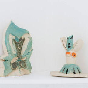 Offerings to Pythia of the East (detail), 2017. Copyright of the artist, courtesy of narrative projects, London. 
