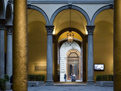 Cortile di Palazzo Strozzi