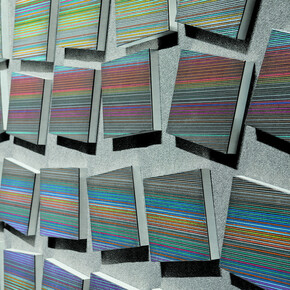 Tamas Jovanovics, Nonostante II, 2011, 28 pannelli ciascuno cm 20 x 20