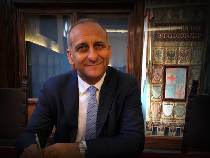 Domenico Bambi, presidente de BI-REX, centro de innovación y competencia, ubicado en Bolonia, Italia