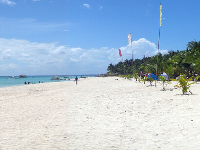 Sugar Beach, Bantayan Island