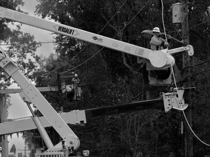 Hurricane Sandy took out many cell towers