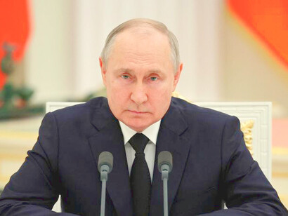 Vladímir Putin, líder del partido político Rusia Unida. Putin se convirtió en un líder pragmático que cambió el rumbo del mundo