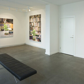 Erik A. Frandsen, Exhibition view. Courtesy of Hans Alf Gallery