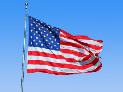 Una bandera estadounidense. Nye considera que, en los 92, Estados Unidos trataba de entender su lugar en el mundo sin la amenaza soviética
