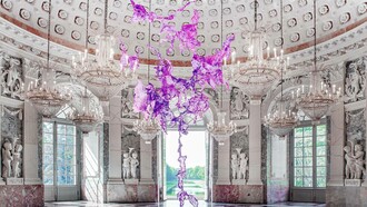 "The Gates of the Sun and the Land of Dreams", Stiftung Schloss und Park Benrath, Düsseldorf, Germany, 2017