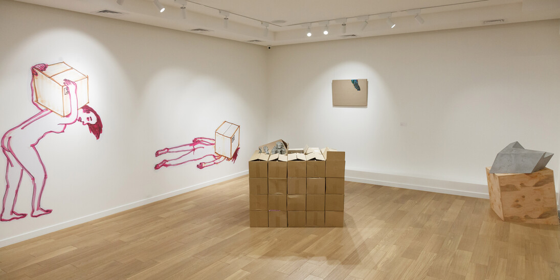 Summer Show: Part II, Exhibition view. Courtesy of Voloshyn Gallery